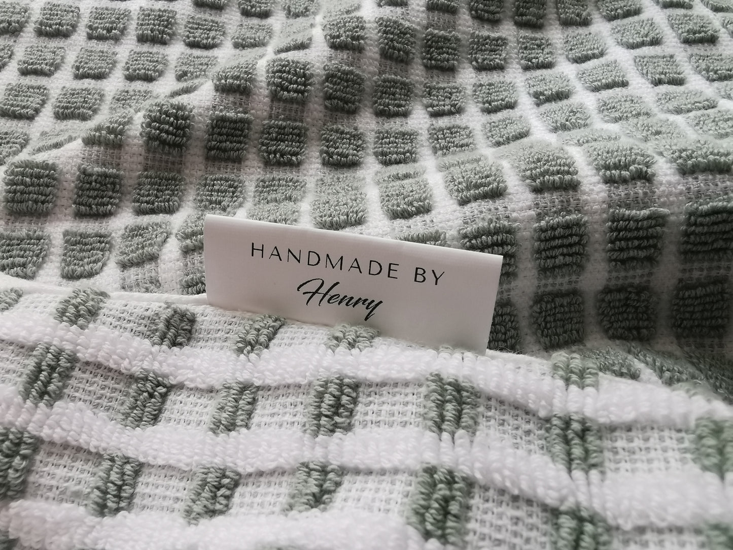 Personalized Sewing labels, Custom Labels for Handmade Clothing, Customized Tags for Crochet, Washable and Soft Labels