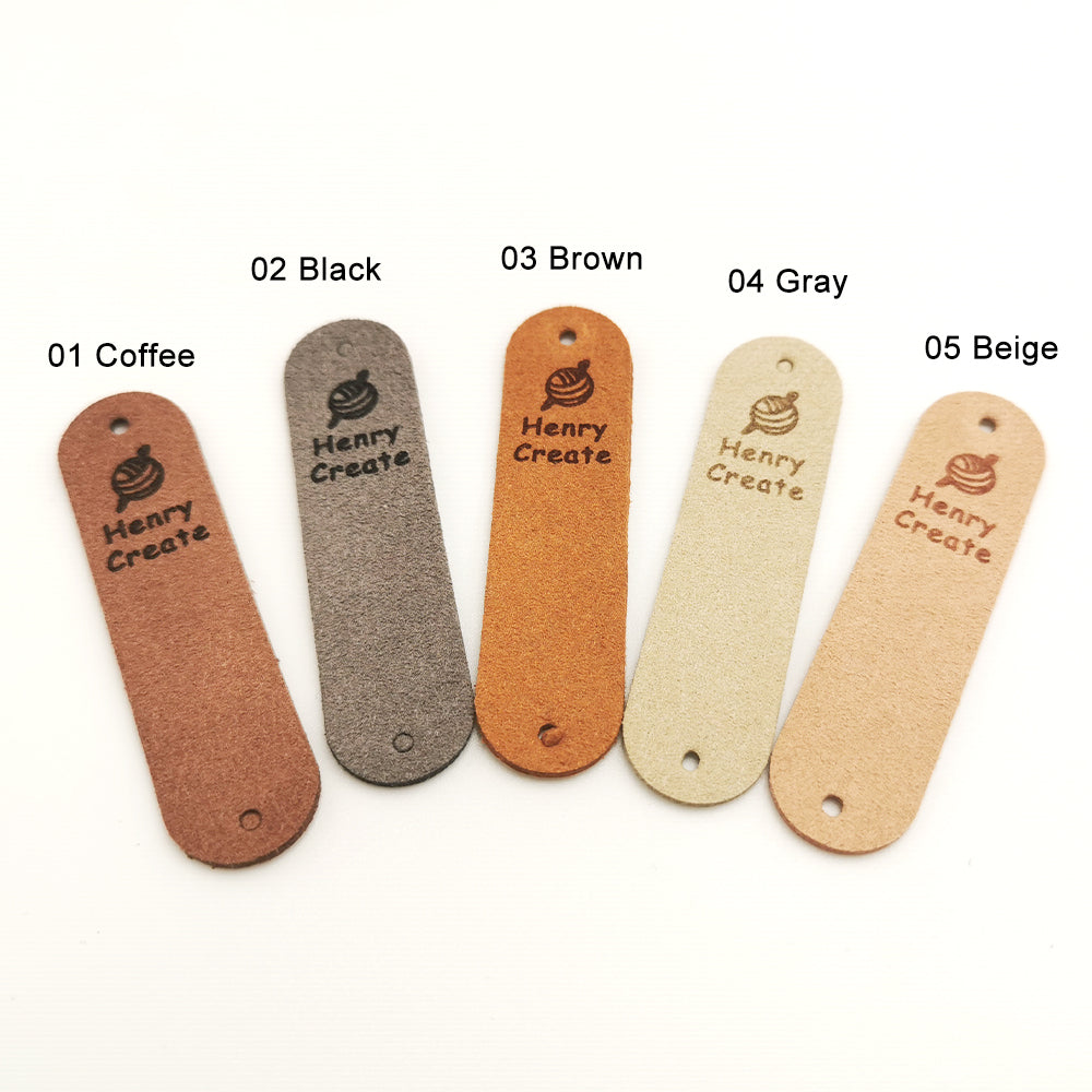 Tag for Handmade Item, Custom Clothing Label, Handmade Crochet Tag, Personalised Handmade Labels, 64x16mm