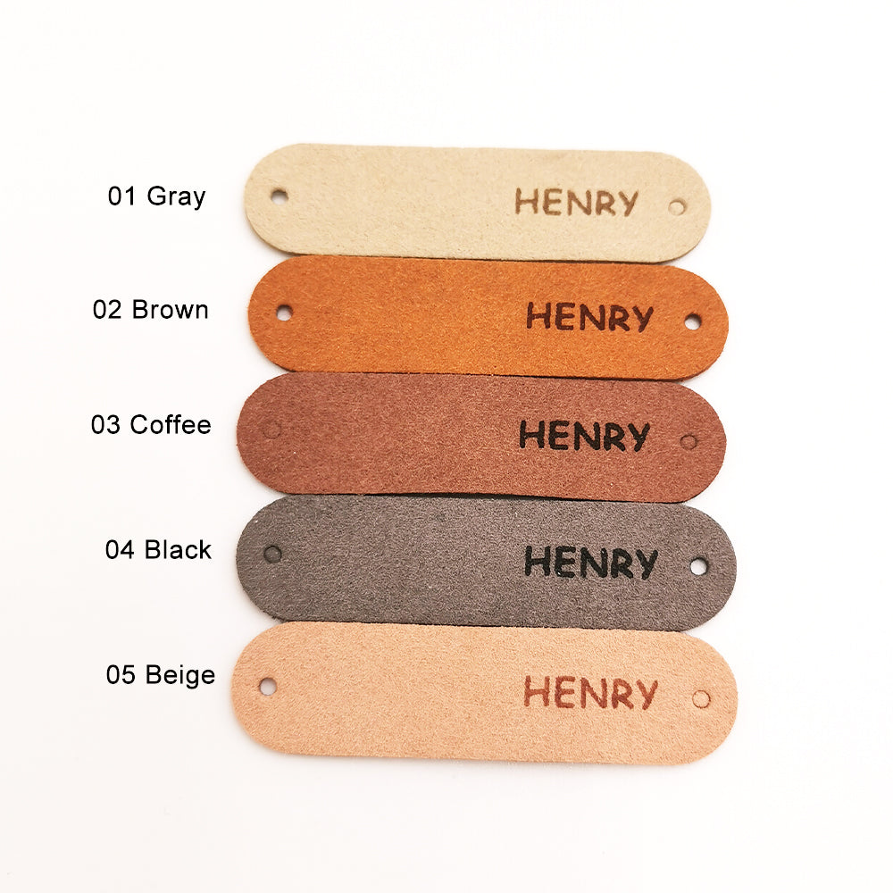 Label for Handmade Item, Custom Clothing Label, Crochet Tag, Personalised Crochet Labels, 64x16mm