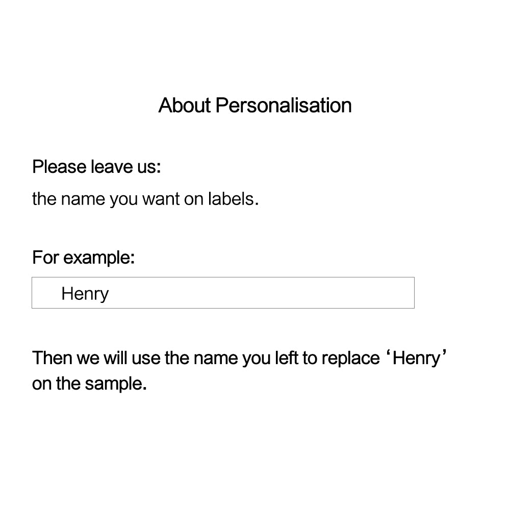 Personalised Rectangle Labels, Custom Microfiber Label, Label for Handmade Item, 50x25mm