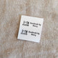 Personalized sewing label with sewing machine illustration — photo 5