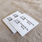 Personalized sewing label with sewing machine illustration — photo 6