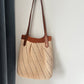 Sienna Crochet Tote, Handmade Shoulder Bag, Handbag Gift for Her