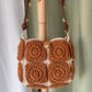Marigold Crochet Bag, Handmade Shoulder Bag, Handbag Gift for Her