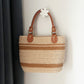 Terra Crochet Tote, Handmade Cotton Bag, Handbag Gift for Her