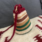 Harvest Stripe Crochet Bag, Handmade Shoulder Bag, Handbag Gift for Her