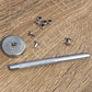 Rivets Secure Tool For Rivets With A Diameter Not Exceeding 6 mm