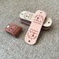 Custom Wedding Labels for Crochet, Personalized Wedding Tag for Knitting Gifts, 64x20mm