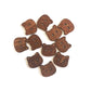 Handmade Wooden Cat Buttons – Set of 10 for Sewing, Knitting & Crochet - 18x16mm