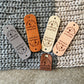 Custom Wedding Labels for Crochet, Personalized Wedding Tag for Knitting Gifts, 64x20mm