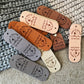 Custom Wedding Labels for Crochet, Personalized Wedding Tag for Knitting Gifts, 64x20mm