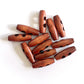 Handmade Wooden Toggle Buttons – Set of 10 for Sewing, Knitting & Crochet - 30x10mm