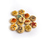 Handmade Ocean Wooden Buttons – Set of 10 for Sewing, Knitting & Crochet - 15mm, 20mm