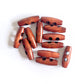Handmade Wooden Toggle Buttons – Set of 10 for Sewing, Knitting & Crochet - 30x10mm