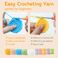 Beginner Dinosaur Crochet Kit, Amigurumi Crochet Starter Kit DIY Craft Gift