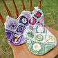 Handmade Cottage Bloom Crochet Bag, Soft Shoulder Bag & Tote, Gift for Her