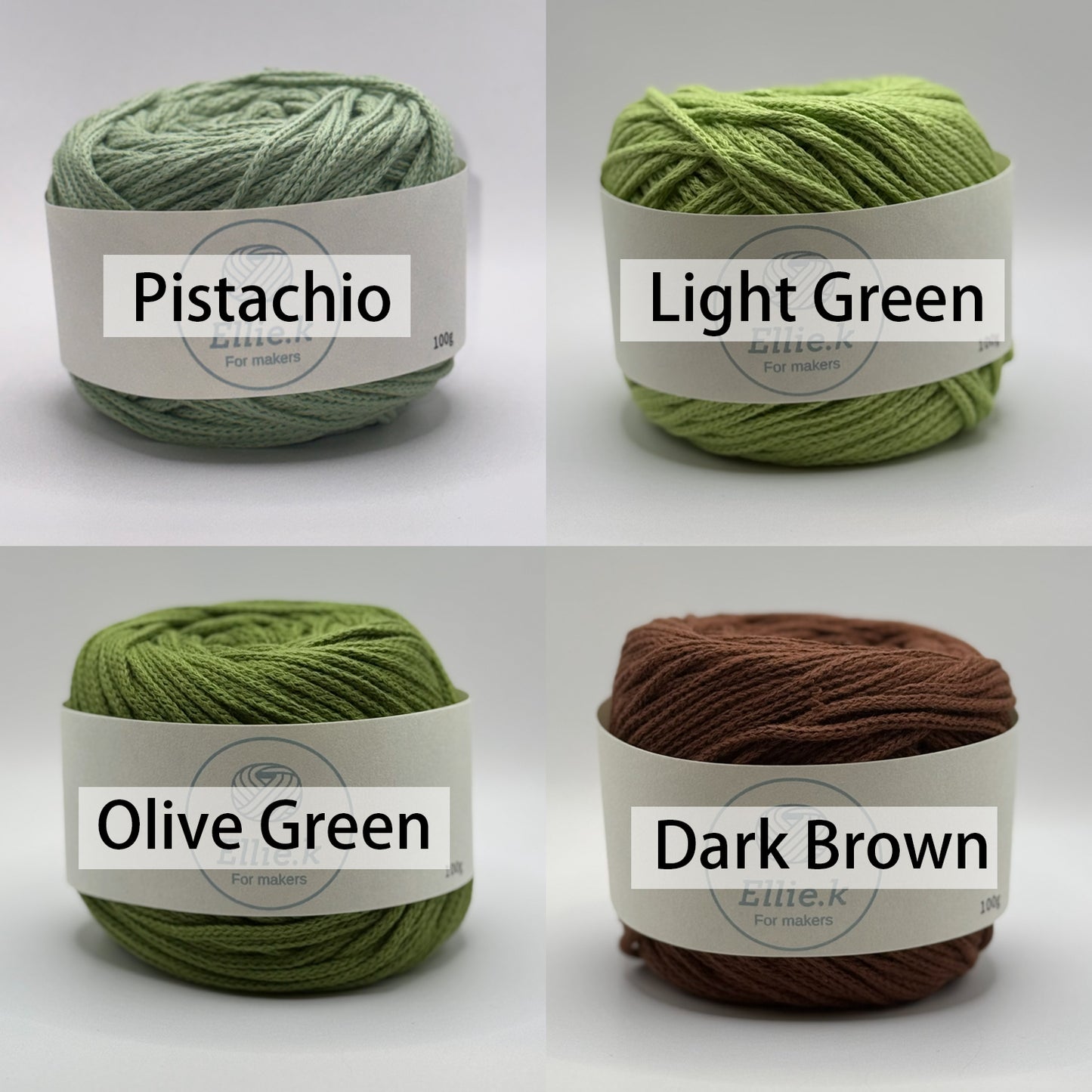 Pure Cotton Yarn 100g – Thick 10-Ply Craft Yarn