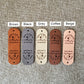 Custom Wedding Labels for Crochet, Personalized Wedding Tag for Knitting Gifts, 64x20mm
