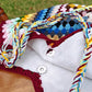 Handmade Rainbow Meadow Crochet Bag, Soft Shoulder Bag & Tote, Gift for Her