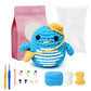 Penguin Crochet Kit for Beginners, Amigurumi Crochet Starter Kit, DIY Craft Kit