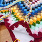 Handmade Rainbow Meadow Crochet Bag, Soft Shoulder Bag & Tote, Gift for Her