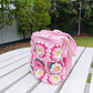 Handmade Camellia Bloom Crochet Tote, Soft Shoulder Bag, Gift for Her