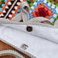 Handmade Retro Granny Square Crochet Bag, Soft Shoulder Bag & Tote, Gift for Her