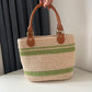 Terra Crochet Tote, Handmade Cotton Bag, Handbag Gift for Her