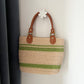 Terra Crochet Tote, Handmade Cotton Bag, Handbag Gift for Her