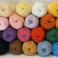 Fingering Weight, Soft Cotton Yarn for Crochet, Knitting & Craft Projects