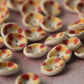 Handmade Dot Ceramic Buttons – Set of 2 for Sewing, Knitting & Crochet - 15x15mm