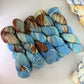 Hand Dyed Merino Wool (fingering weight) Yarn – Luxury Soft Knitting & Crochet Yarn