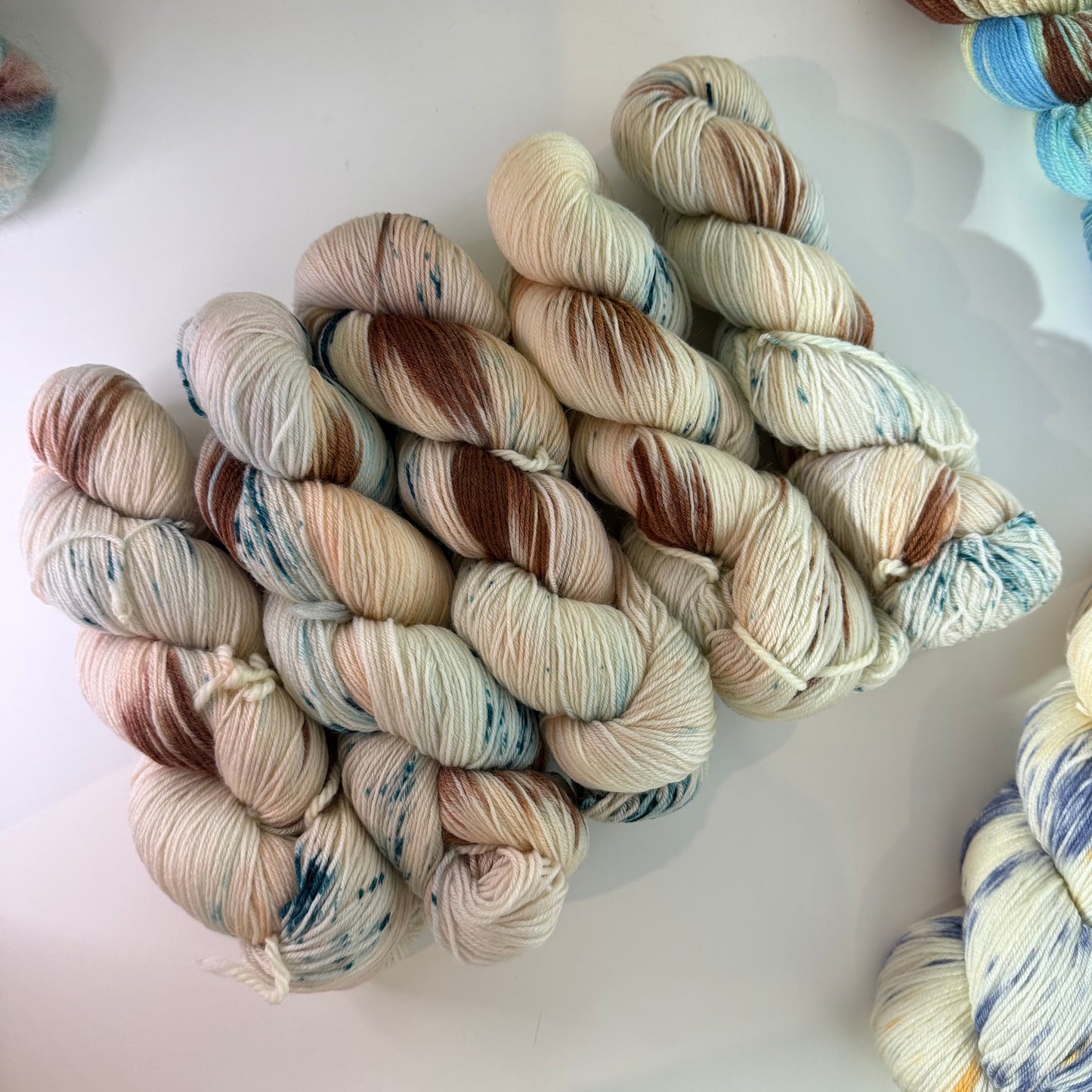 Hand Dyed Merino Wool (fingering weight) Yarn – Luxury Soft Knitting & Crochet Yarn