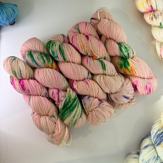 Hand Dyed Merino Wool (fingering weight) Yarn – Luxury Soft Knitting & Crochet Yarn