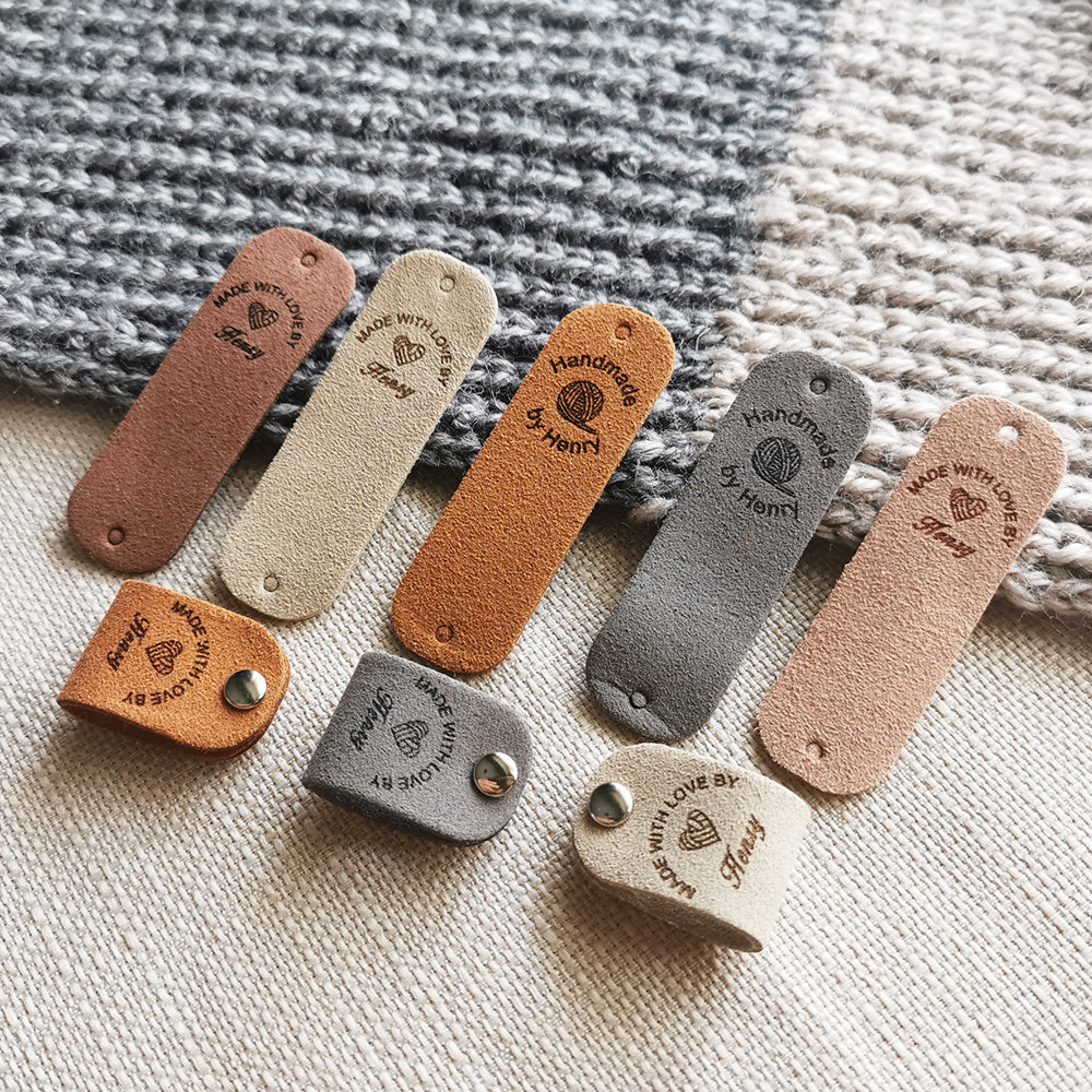 Personalized Labels for Crochet, Custom Clothing Label, Handmade Croch –  Henry Design Studio