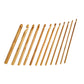 Bamboo Straight Knitting Needles, 12 Sets, 3mm-10mm