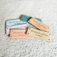 Custom Microfiber Handmade Label, Label for Handmade Item, Personalised Crochet Labels, 48x20mm