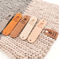 Tag for Handmade Item, Custom Clothing Label, Handmade Crochet Tag, Personalised Handmade Labels, 64x16mm