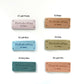 Custom Microfiber Handmade Label, Label for Handmade Item, Personalised Crochet Labels, 48x20mm