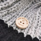 Engraved Buttons for Crochet, Customized Wooden Buttons, Personalized Buttons for Handmade Knitting