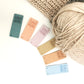 Custom Crochet Tag, Tags for Handmade Item, Personalised Crochet Labels, 20x48mm