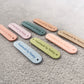 Personalised Handmade Labels, Custom Crochet Tags, Fabric Label for Handmade Item, Handmade Tags, 45x12mm