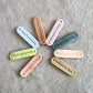 Personalised Handmade Labels, Custom Crochet Tags, Fabric Label for Handmade Item, Handmade Tags, 45x12mm