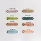 Personalised Handmade Labels, Custom Crochet Tags, Fabric Label for Handmade Item, Handmade Tags, 45x12mm