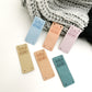 Custom Crochet Tag, Tags for Handmade Item, Personalised Crochet Labels, 20x48mm