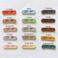 Handmade x10 pcs, Handmade Product Labels, Fabric Labels for Handmand Item, Labels for Crochet, 45x12mm