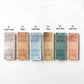 Personalised Rectangle Labels, Custom Microfiber Handmade Tags, Crochet Tags for Handmade Item, 48x20mm